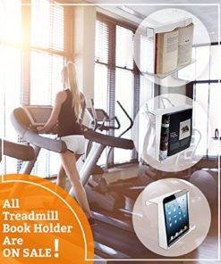 Alternative view of Source One Llc Compact Ipad Kindle Nook Ereader Treadmill Book Holder Reading..