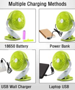 Remax Usb Fan Battery Rechargeable 2200Mah 18650 Mini Electric Fan 4.5H 4 Bla.. 9 57 61150ecf 1311 43ec be1b d0e6766eb8b6