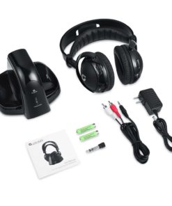 Audiomx Wireless Rf Over-Ear Headphones For Tv With 2.4Ghz Digital Transmitte.. 13 57 614401fb bc01 408a 9c3e 19e17f52c7f9