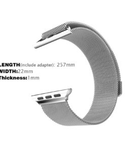 Geotel Apple Watch Band 42Mm Milanese Loop Stainless Steel Bracelet Strap Ban.. 9 57 61640a94 27f5 49f5 adef a1219c6e9891