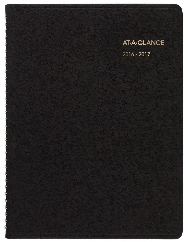 At-A-Glance Academic Year Weekly Appointment Book / Planner July 2016 - Augus..