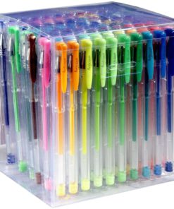Artlicious - Ultimate 100 Unique Gel Pens Set - Non Toxic & Acid Free - Ideal.. 23 57 618a1074 ec07 44c2 be13 429328b36660 1
