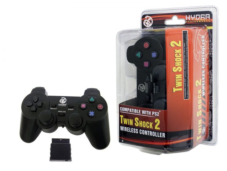 Hydra Performance Wireless Controller 2.4G Black Compatible With Sony Playsta..