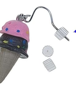 Alternative view of Earring Backs Large 5Mm Safety Backs For Fish Hook Stoppers U.S.A. Jumbo Prot..