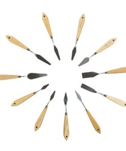 Alternative view of Palette Knife Painting Conda 11 Piece Painting Tools Metal Knives Art Supplie..