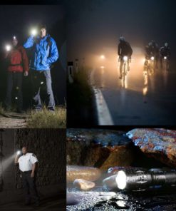 Gosund Xml-T6 Ultra Bright Led Water Resistant Flashlight Of 5 Modes Tactical.. 10 57 621fac46 9962 417b bb24 f4e80ae6d751