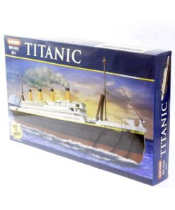 Alternative view of Oxford Titanic Building Block Kit Special Edition Assembly Blocks Bm 8522
