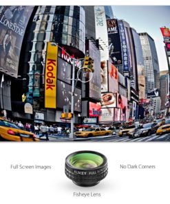 Aukey Optic Iphone Lens 180 Fisheye Lens + 110 Wide Angle + 10X Macro Mini Cl.. 9 57 622e246c 6c05 4d9d b718 52381a08c0ef