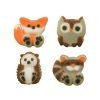 Forest Friends Woodland Animal Sugar Cup Cake Cupcake Decorations 12 Count