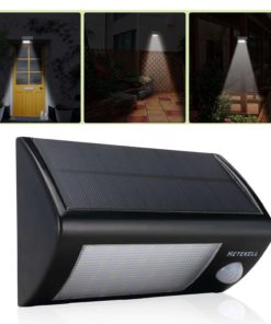 Hetekell 28 Led Super Bright Solar Motion Sensor Light For Outdoor Wall Yard .. 15 57 63222a86 3db5 47b1 b40b da222faeadea
