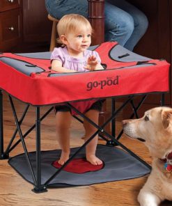Alternative view of Kidco - Gopod Portable Baby Activity Station - Midnight