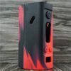 Silicone Case For Wismec Reuleaux Rx200 Sleeve Cover Skin Wrap (Red/Black) 3 57 63575e4e 4574 465a 8b92 db9ad76894ee
