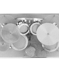 Metal Earth 3D Laser Models Musical Instrument Set Of 3 - Drum Set Electric B.. 9 57 636e50dc 16b3 41f7 b959 84566e7884e7