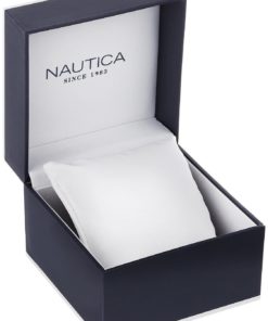 Nautica Men's N16694G Nct 17 Stainless Steel Watch With Brown Faux-Leather Band 6 57 63b0fc40 6ccf 4f96 83e7 718115bca096
