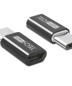 Alternative view of Techmatte Usb-C To Micro Usb Adapter Convert Connector For Htc 10 Lg G5 Nexus..