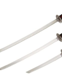 Bladesusa Js-697R Samurai Katana Sword Set 3 Piece 39.5-Inch Overall 5 57 63bf4ed9 7462 4f17 8b48 b401a64fcb25