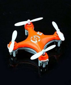 Alternative view of Mini Pocket Drone 4Ch 6 Axis Gyro Rc Micro Quadcopter With 3D Flip Headless M..