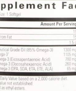 Omegavia Pharma-Grade Omega-3 Enteric Odorless/Burp-Free. 1105 Mg Omega-3 - H.. 11 57 6432ab1a 8157 42cd a16d 5dea51161bd6
