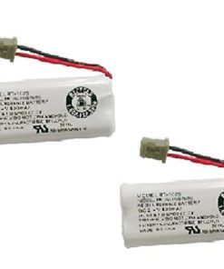 Alternative view of Genuine Uniden Model Bt- 1025 Rechargeable Cordless Handset Phone Battery (2 ..