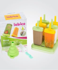 Lebice Popsicle Molds - Bpa Free - Homemade Ice Pop Maker - Drip Guard And Tr.. 17 57 64ab11f5 586c 4923 bf9d 87e0c0a2fb06
