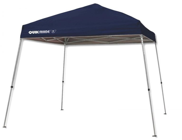 Quik Shade Weekender 81 Instant Canopy (Blue/Grey) 12 Feet X 12 Feet 146883