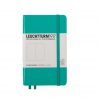 Leuchtturm Pocket Hardcover Dots Emerald 10 57 64ee6587 0d4c 4168 a959 8521d3c9aa1e