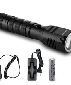 Alternative view of Tansoren Led 900 Lumens Zoomable Waterproof Tactical Handheld Flashlight Incl..