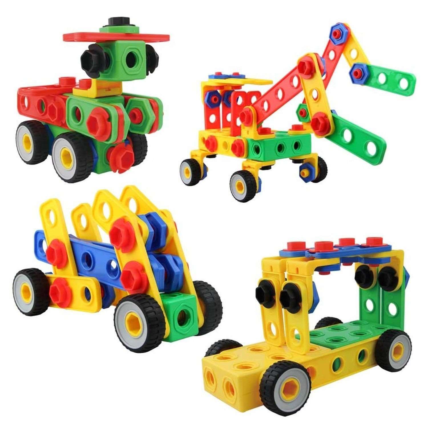 Educational Toys Construction Engineering Blocks By Eti Toys For Boys ...