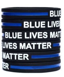 1 Blue Lives Matter Thin Blue Line Silicone Wristband Bracelet Police Officer.. 5 57 655e4f2e 7f12 49e3 aa01 a1276ce74f67