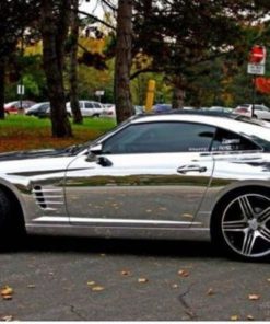 24''X60''Chrome Mirror Silver Vinyl Wrap Sticker Decal Film Sheet Self-Adhesive 8 57 657e7055 4837 4271 b104 2d61956654bf