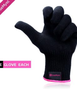 Alternative view of Rosemyst Professional Heat Resistant Glove For Hair Styling - Heat Insulation..