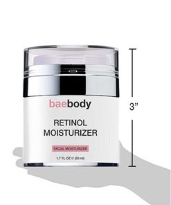 Baebody Retinol Moisturizer Cream For Face And Eye Area - With 2.5% Active Re.. 8 57 65986583 6a0d 489c af9a 11d7ca914881