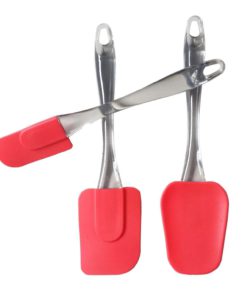 Bobbi Jean's Silicone Spatulas Set Of 3 Red: Large Spoonula Medium Rubber Scr.. 15 57 65b1d284 1153 46a5 824e 89c7b7ec7c36