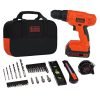Black & Decker Bdcd120Va 20V Lithium Drill/Driver Project Kit