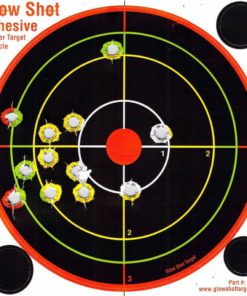Alternative view of 60 Pack - 6" Reactive Splatter Targets - Glowshot - Gun And Rifle Targets