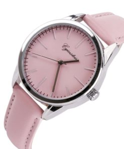 Alternative view of Cyinstein Waterproof Smart Watch With Leather Band Quartz Smartwatch For Wome..