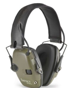 Alternative view of Howard Leight By Honeywell Impact Sport Sound Amplification Electronic Earmuf..
