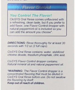 Closys Original Unflavored Mouthwsh Alcohol Free 32 Ounce (Pack Of 2) 18 57 668c4b01 53db 4e59 bfc6 406bcc8023fe 1