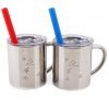 Housavvy Rabbit Stainless Steel Kids Cups With Lids And Straws 2 Pack (7.5 Oz) 4 57 6698306e 86ff 4c1a b824 25db1da74f83