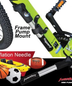 Madbite Mini Bike Air Pump 120Psi Telescopic Compact & Portable Bicycle Frame.. 13 57 66d593b2 ee8f 40b9 93c6 8cafa39eee0f