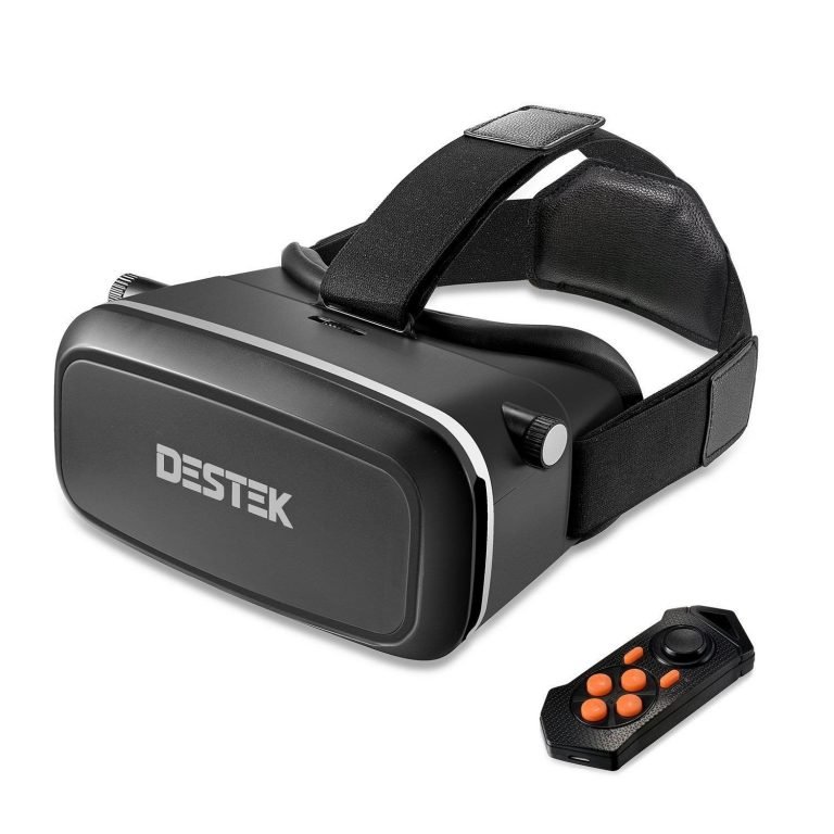 Destek V2 3D Vr Virtual Reality Headset Pupil/Focal/Object Distance Adjustabl..