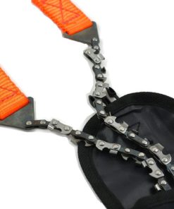 Alternative view of Camping Tactical Survival Pocket Saw Chainsaw With Pouch