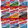 David Sunflower Seeds 9 Pack Variety (5.25 Oz Each) Includes Bonus Magnet - $23.95