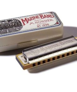 Hohner Marine Band Harmonica Key Of C