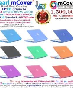 Alternative view of Ipearl Mcover Hard Shell Case For 14" Hp Chromebook 14 G3 X000 Series Laptop ..