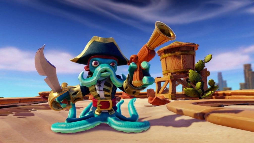 skylanders swap force wii characters