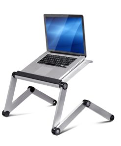 Furinno A6-Silver Ergonomics Aluminum Vented Adjustable Laptop Portable Bed T.. 9 57 67ad69d6 3ad9 49c9 98c4 01806e6de688