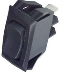 Carling Technologies Rc911-Rb-B-0-N Switch Rocker Curvette Spdt On-Off-On Black