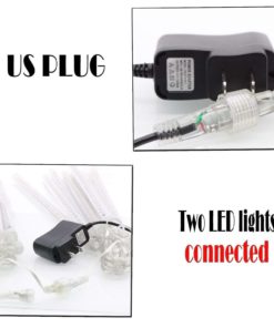 Omgai Led Meteor Shower Rain Lightsdrop/Icicle Snow Falling Raindrop 30Cm 8 T.. 8 57 67c95ff7 7a77 486e 9acd 5e4ba5a7c302