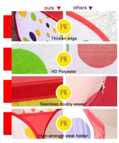 Eocusun Pop Up Kids Play Tent With Tunnel And Ball Pit Indoor And Outdoor Eas.. 10 57 67d5760e b1c1 4d64 a6d8 bc507d06cadc